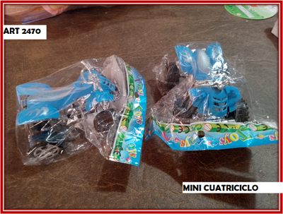 ART 2470 MINI CUATRICICLO