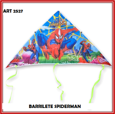 ART 2527 BARRILETE SPIDERMAN