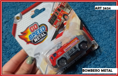 ART 2624 BOMBERO METAL