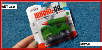 ART 2631 CAMION METAL