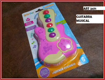 ART 2471 GUITARRA MUSICAL