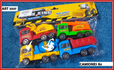 ART 2537 CAMIONES X4