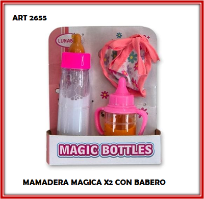 ART 2655 MAMADERA MAGICA X2
