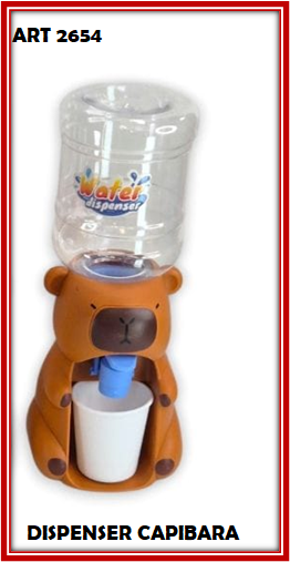 ART 2654 DISPENSER CAPIBARA