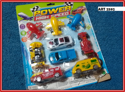 ART 2592 VEHICULOS X9
