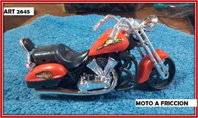 ART 2645 MOTO A FRICCION