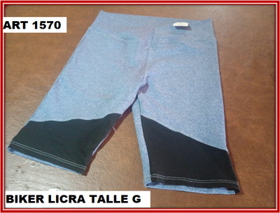 ART 1570 BIKER LICRA