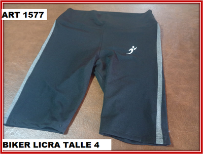 ART 1577 BIKER LICRA TALLE 4
