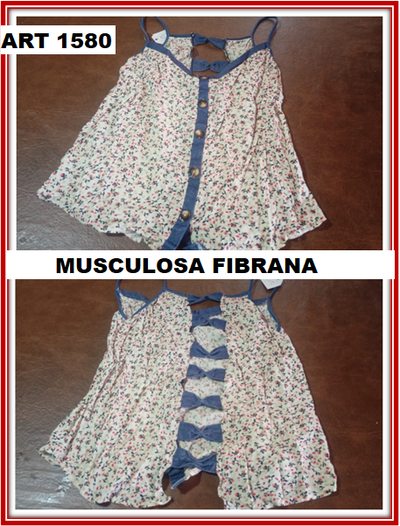 ART 1580 MUSCULOSA FIBRANA