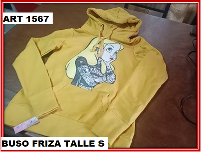 BUSO FRIZA TALLE S