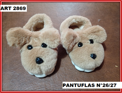 ART 2869 PANTUFLAS N°26/27
