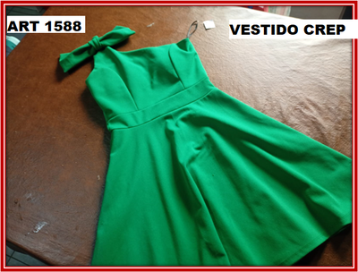 ART 1588 VESTIDO CREP 