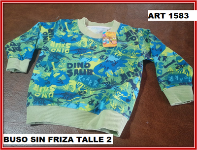 ART 1583 BUSO SIN FRIZA BEBE TALLE 2