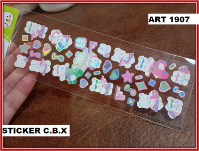 ART 1907 STICKER C.B.X