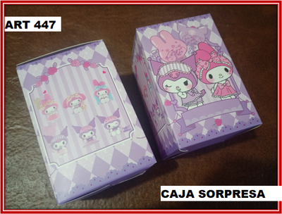 ART 447 CAJA SORPRESA KUROMY/ MELODY