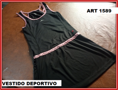 ART 1589 VESTIDO DEPORTIVO TALLE 38/40
