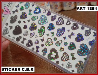 ART 1894 STICKER C.B.X 