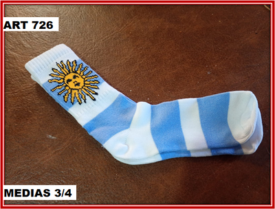 ART 726 MEDIAS 3/4