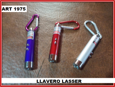 ART 1975 LLAVERO LASSER