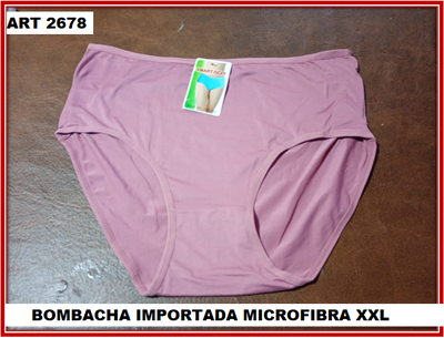 ART 2678 BOMBACHA IMPORTADA MICROFIBRA XXL