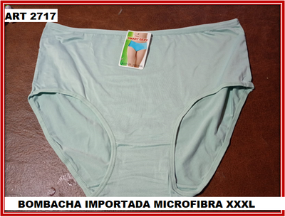 ART 2717 BOMBACHA IMPORTADA MICROFIBRA XXXL