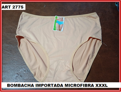 ART 2775 BOMBACHA IMPORTADA MICROFIBRA XXXL