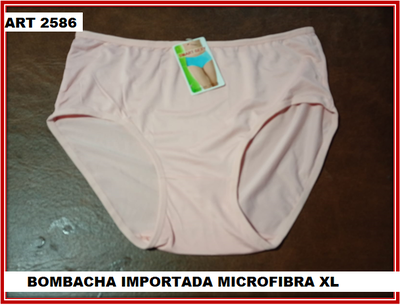 ART 2586 BOMBACHA IMPORTADA MICROFIBRA XL