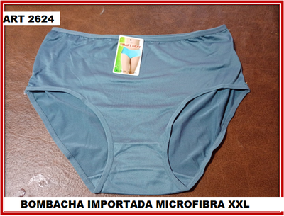 ART 2624 BOMBACHA IMPORTADA MICROFIBRA XXL