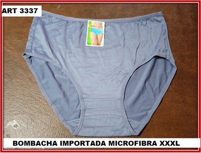 ART 3337 BOMBACHA IMPORTADA MICROFIBRA XXXL