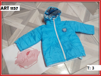 ART 1157 CAMPERON BEBE TALLE 3