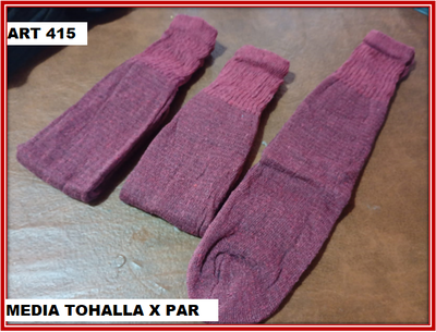 ART 415 MEDIA TOHALLA X PAR BORDO