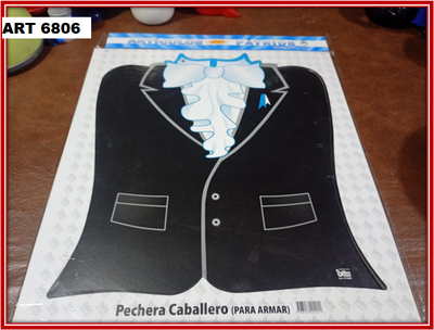 ART 6806 PECHERA CABALLERO CARTON