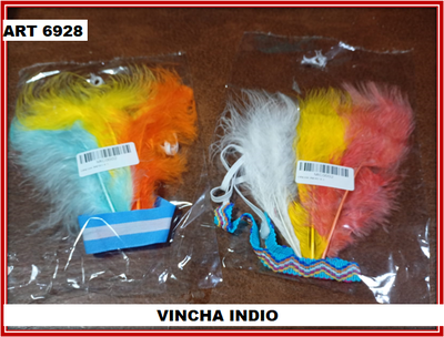 ART 6928 VINCHA INDIO