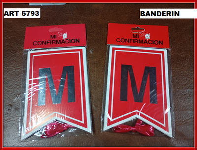 ART 5793 BANDERIN CONFIRMACION