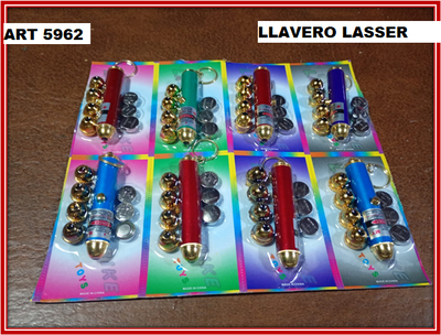 ART 5962 LLAVERO LASSER