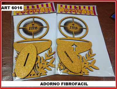 ART 6016 ADORNO FIBRO FACIL COMUNION