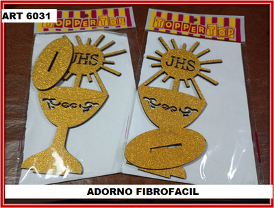 ADORNO FIBROFACIL COMUNION