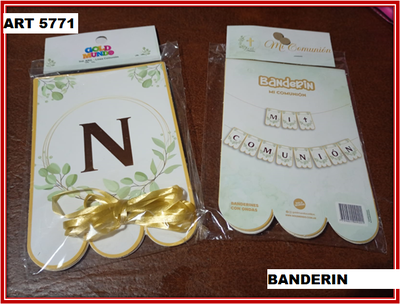 ART 5771 BANDERIN COMUNION