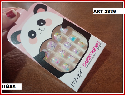 ART 2836 UÑAS INFANTILES
