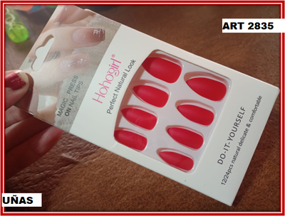ART 2835 UÑAS MATTE