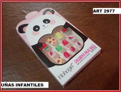 ART 2977 UÑAS INFANTILES