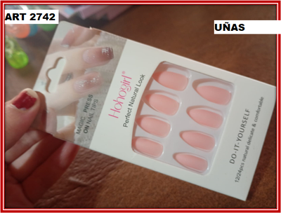 ART 2742 UÑAS MATTE