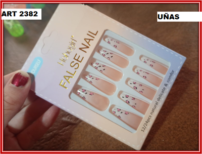 ART 2382 UÑAS STILETO