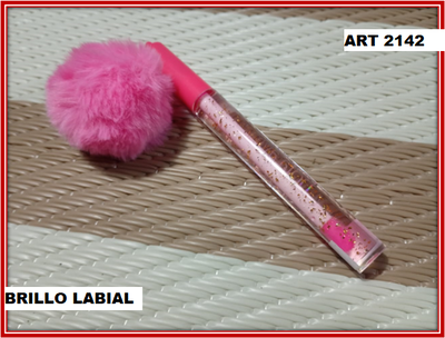 ART 2142 BRILLO LABIAL POM POM