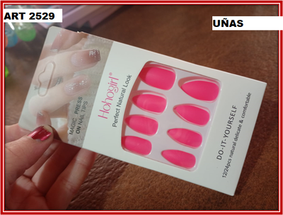 ART 2529 UÑAS MATTE