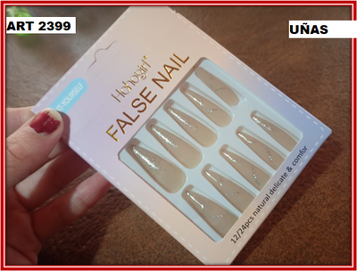 ART 2399 UÑAS STILETO