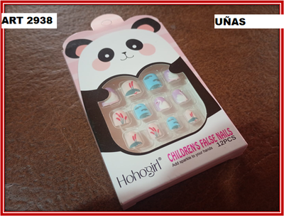 ART 2938 UÑAS INFANTILES