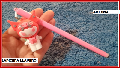 ART 1354 LAPICERA LLAVERO KUROMY