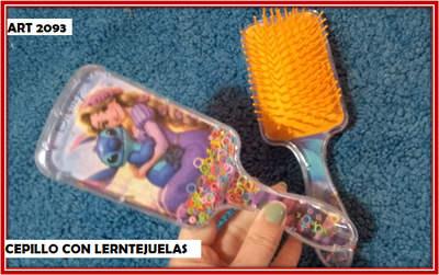 ART 2093 CEPILLO CON LENTEJUELAS