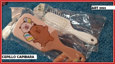 ART 2152 CEPILLO CAPIBARA